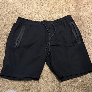 American Eagle Outfitters Black Athletic Shorts
